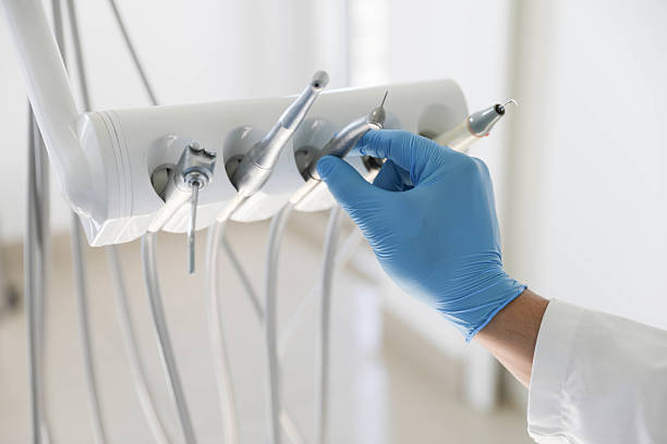 Professional Emergency Dentist technician working in Conover, NC